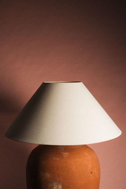 Natural Linen Empire Lampshade