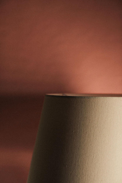 Natural Linen Tapered Empire Lampshade
