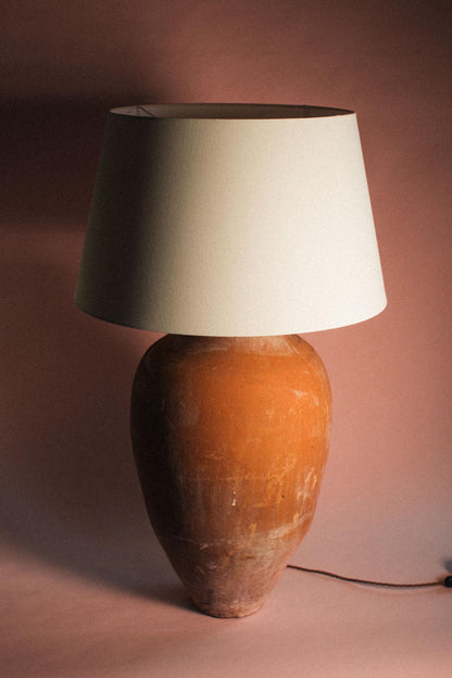 Natural Linen Tapered Empire Lampshade