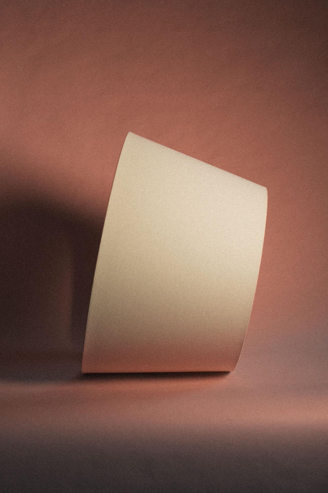 Natural Linen Tapered Empire Lampshade