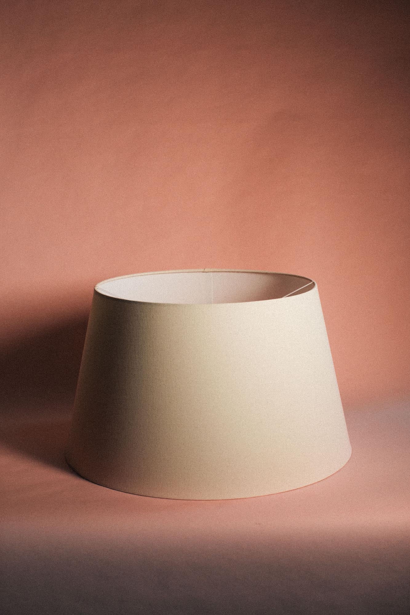 Natural Linen Tapered Empire Lampshade