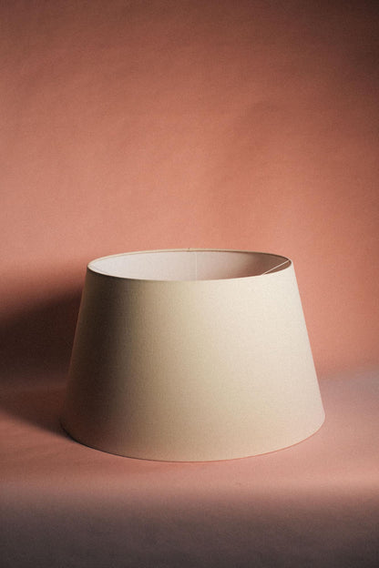 Natural Linen Tapered Empire Lampshade