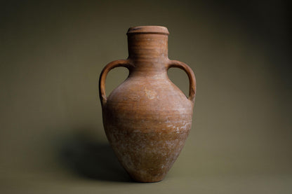 Antique Hatay Amphora Clay Pot