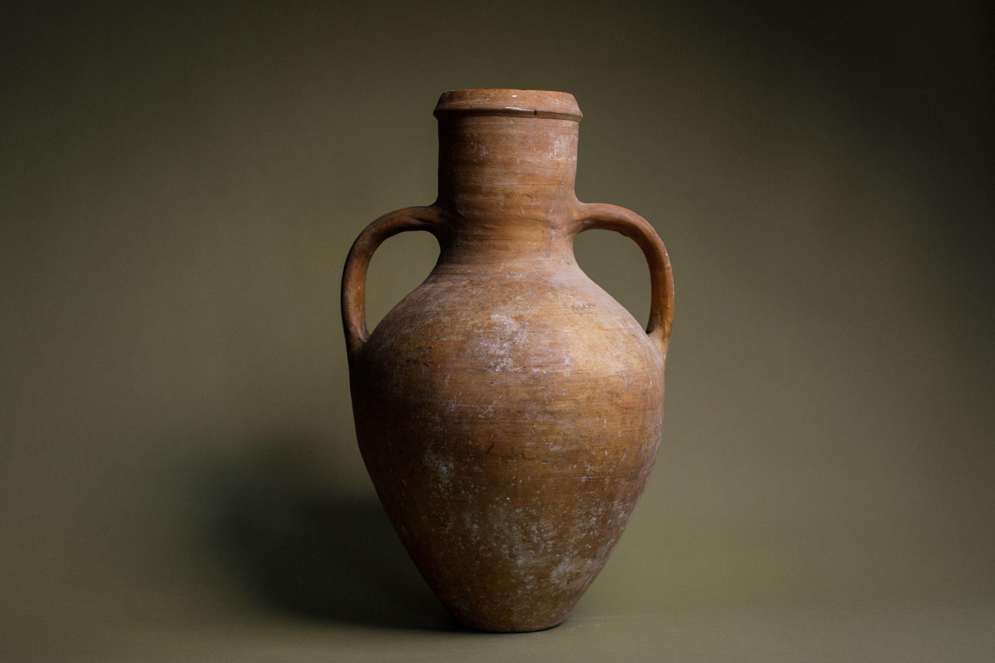 Antique Hatay Amphora Clay Pot