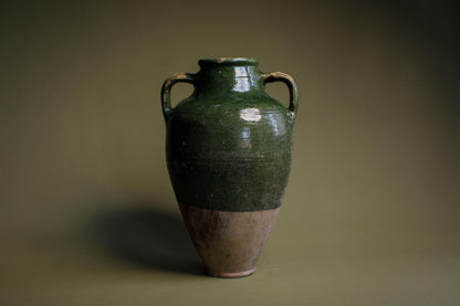 Vintage Konya Glazed Pot