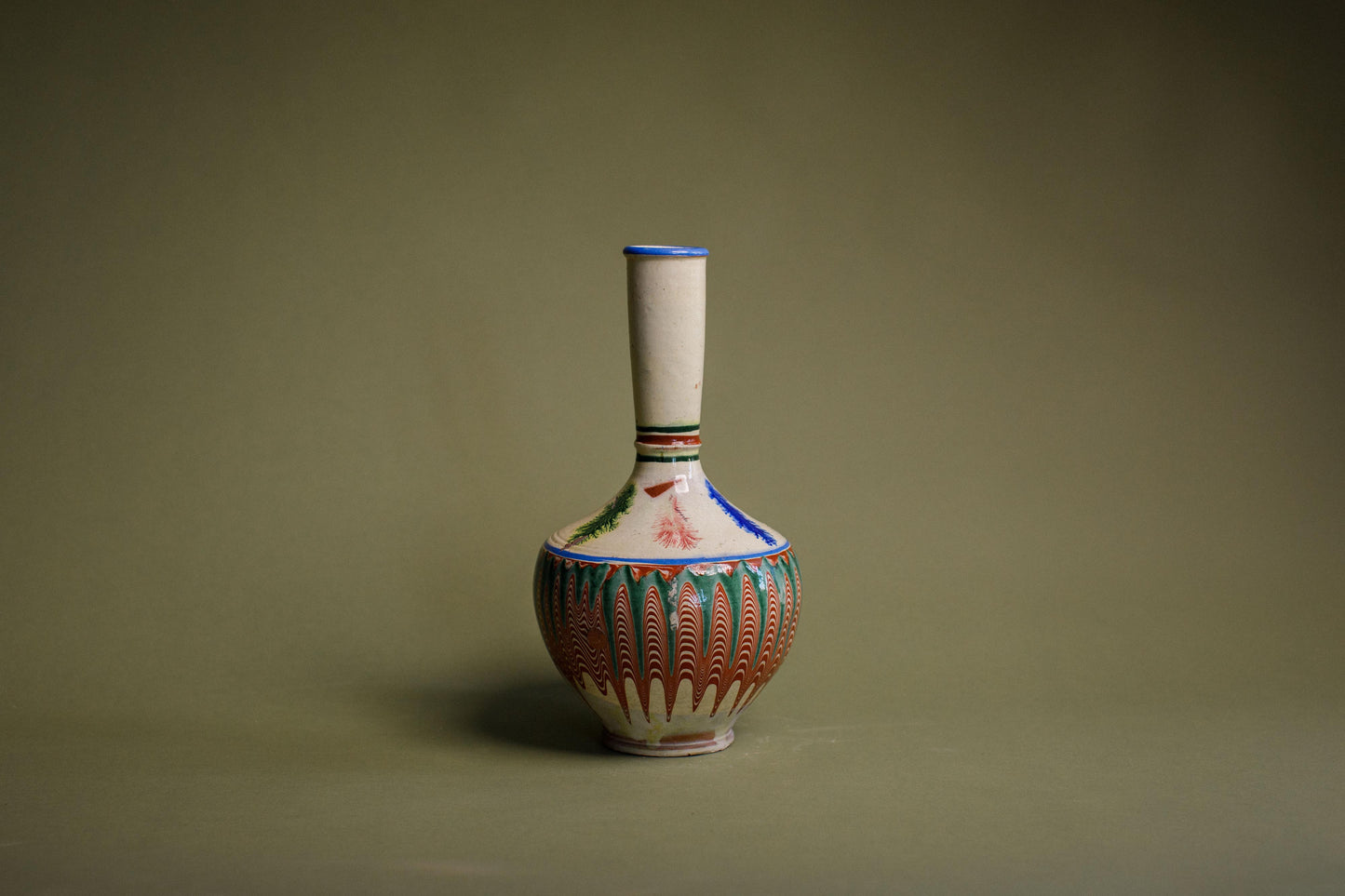 Antique Kinik Glazed Pot