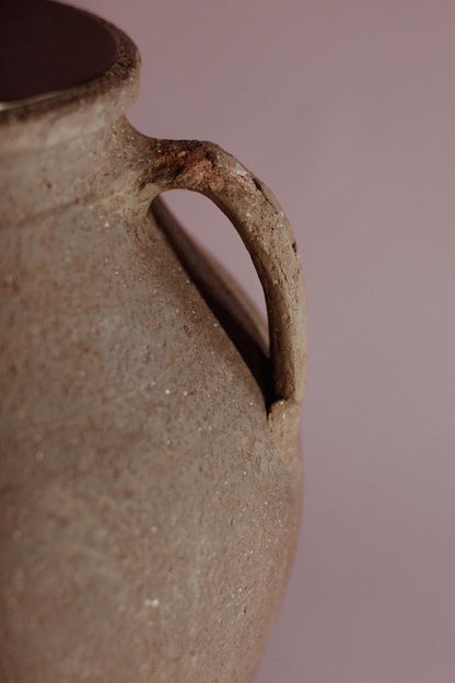 Moss Turkish Terracotta Table Lamp