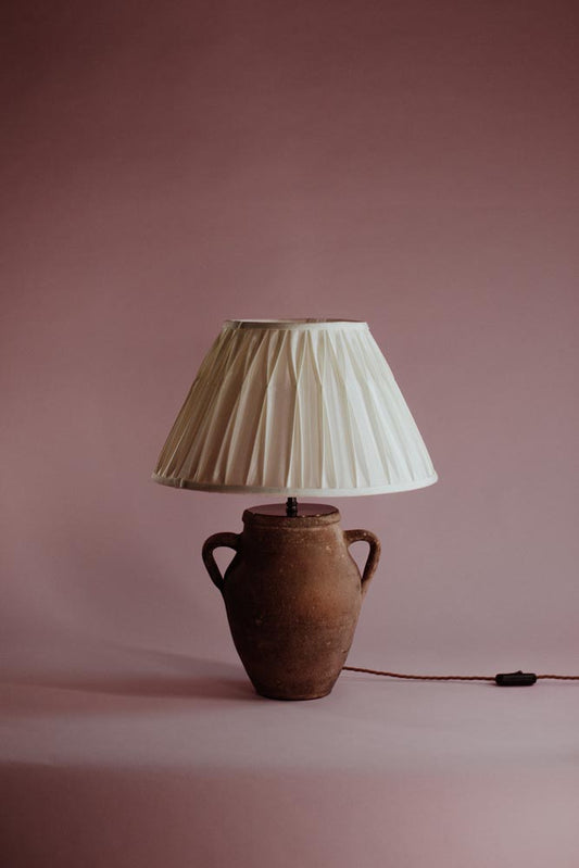 Earthy Mini Table Lamp