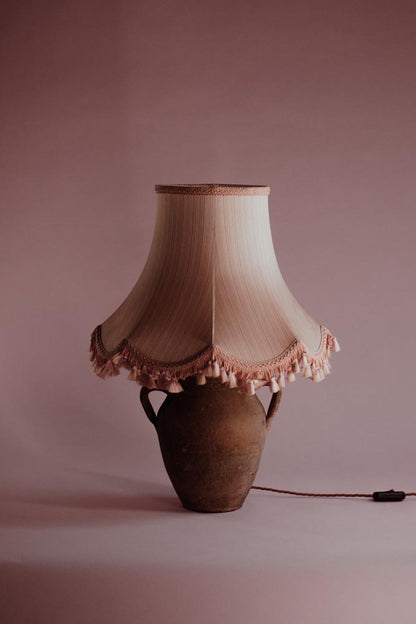 Earthy Mini Table Lamp
