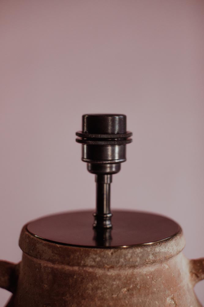 Earthy Mini Table Lamp