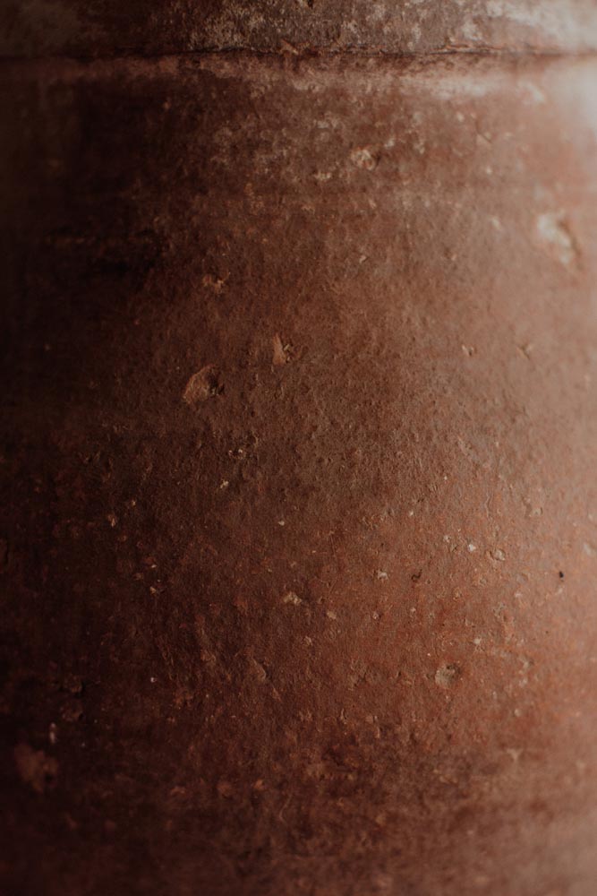 Earthy Mini Table Lamp