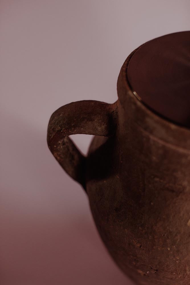 Earthy Mini Table Lamp
