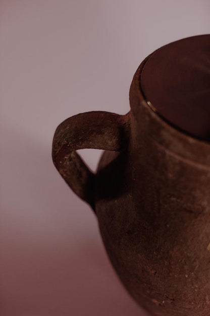 Earthy Mini Table Lamp