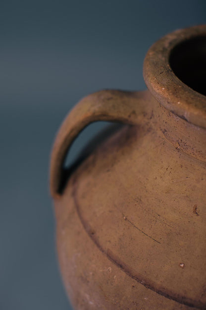 Sunbaked Double-Handled Terracotta Pot