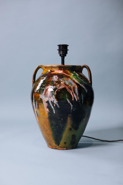 Sunset Drip Kınık Table Lamp