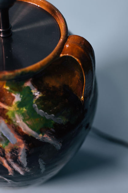 Sunset Drip Kınık Table Lamp