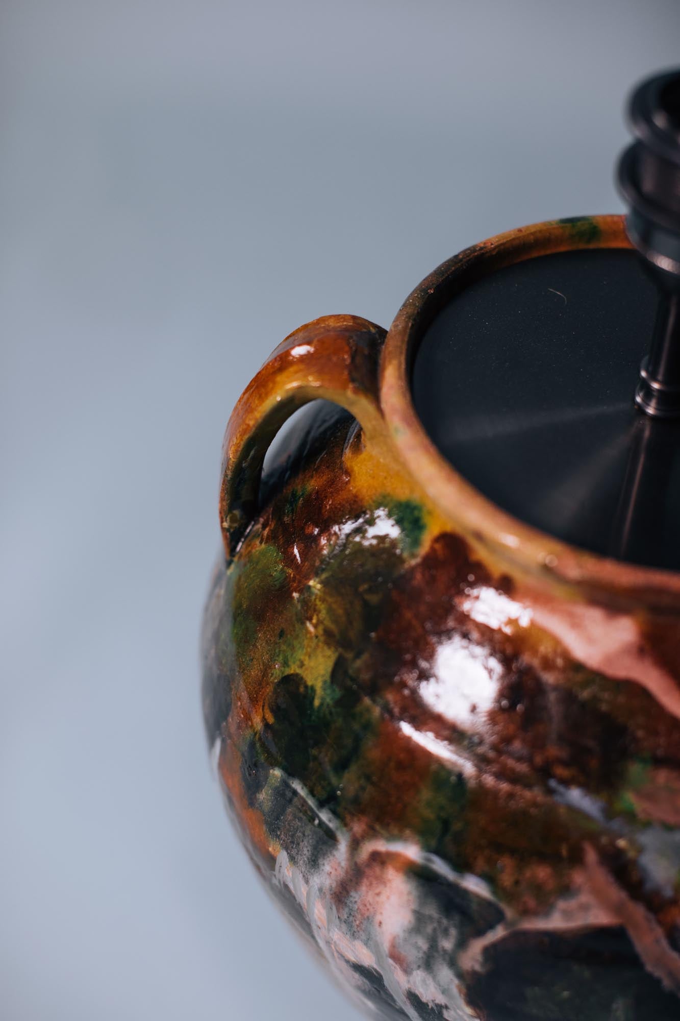 Sunset Drip Kınık Table Lamp
