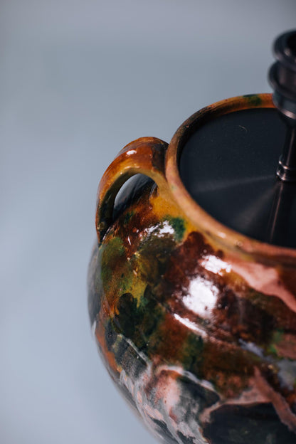 Sunset Drip Kınık Table Lamp