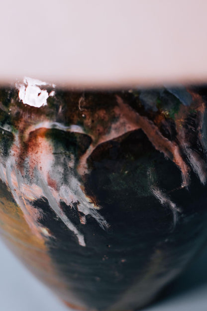 Sunset Drip Kınık Table Lamp