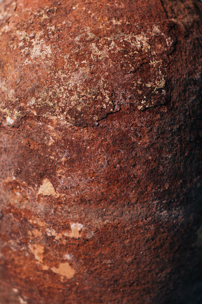 Ember Clay Terracotta Urn