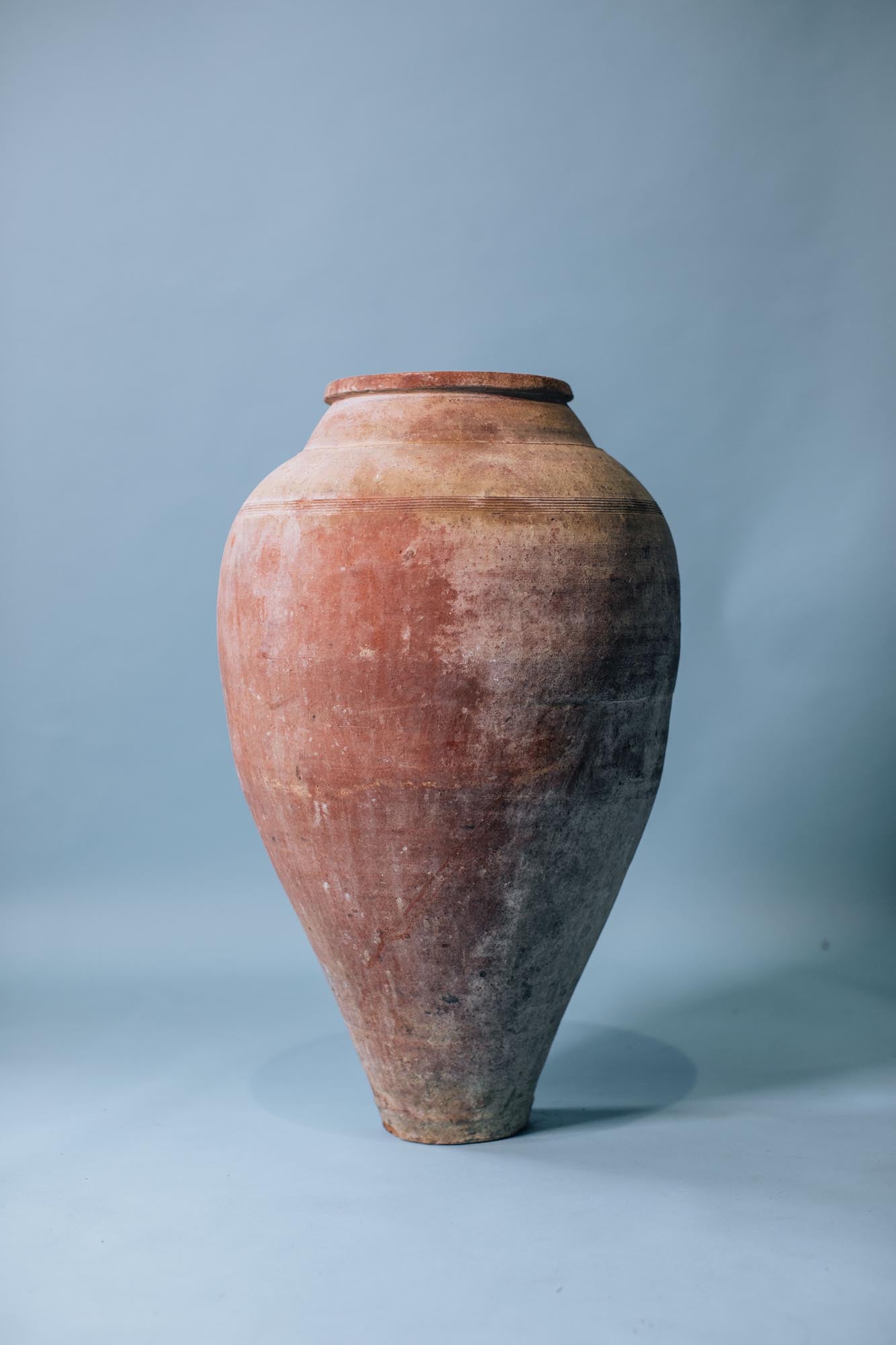 Aegean Sand Terracotta Olive Oil Pot