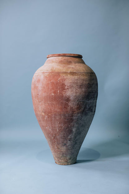 Aegean Sand Terracotta Olive Oil Pot