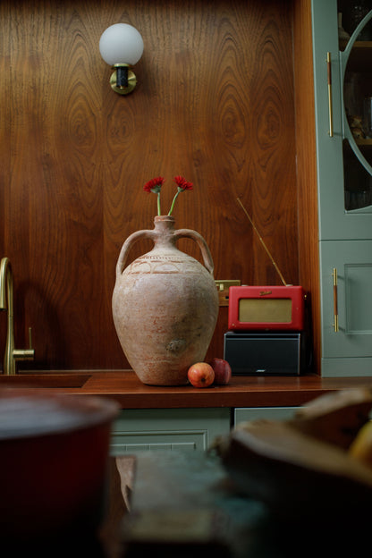 Anatolian Terracotta Pot