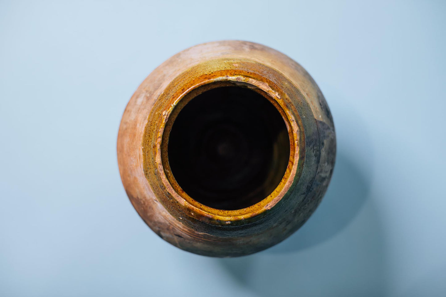 Mustard Glaze Konya Terracotta Jar