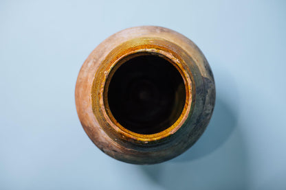 Mustard Glaze Konya Terracotta Jar