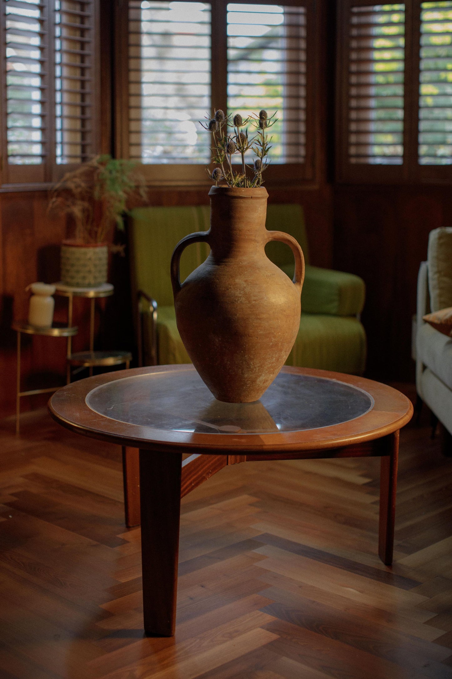 Antique Hatay Amphora Clay Pot