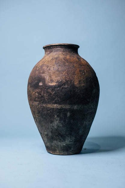 Earthfired Tall Terracotta Pot