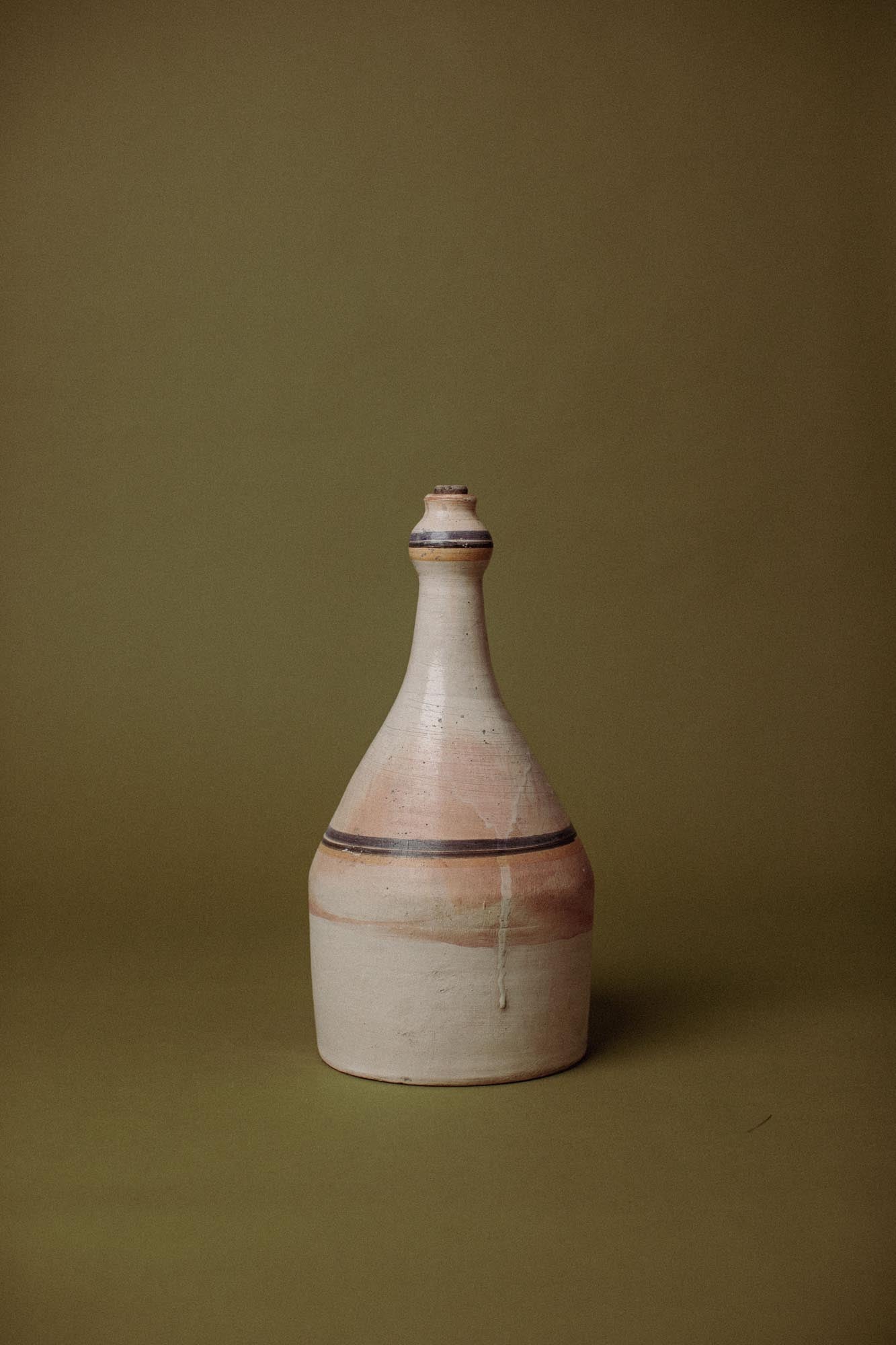 Puglian Honey-Banded Wine Vessel