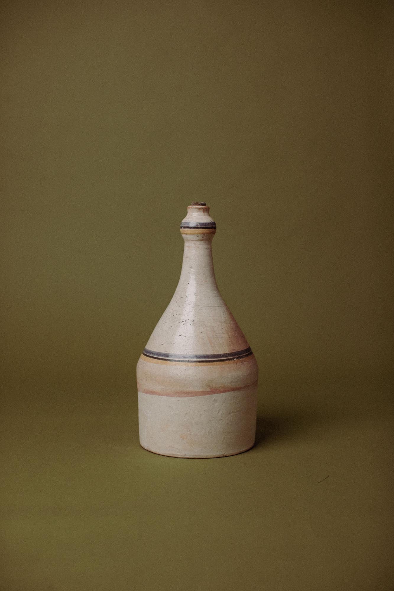 Puglian Honey-Banded Wine Vessel