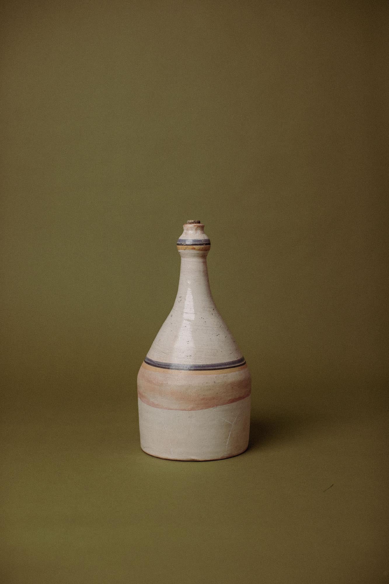 Puglian Honey-Banded Wine Vessel