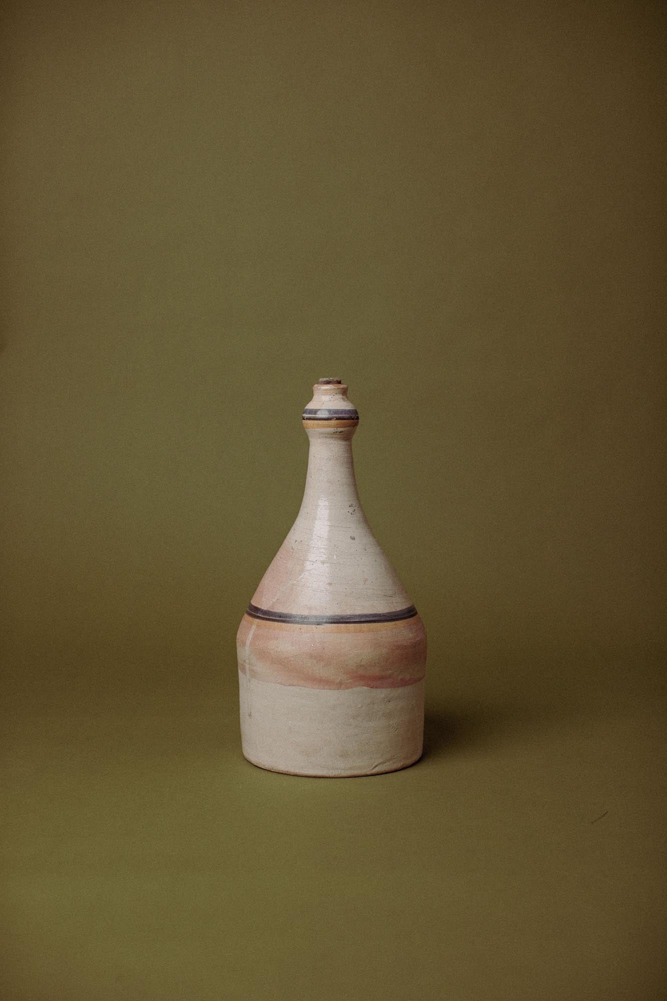 Puglian Honey-Banded Wine Vessel