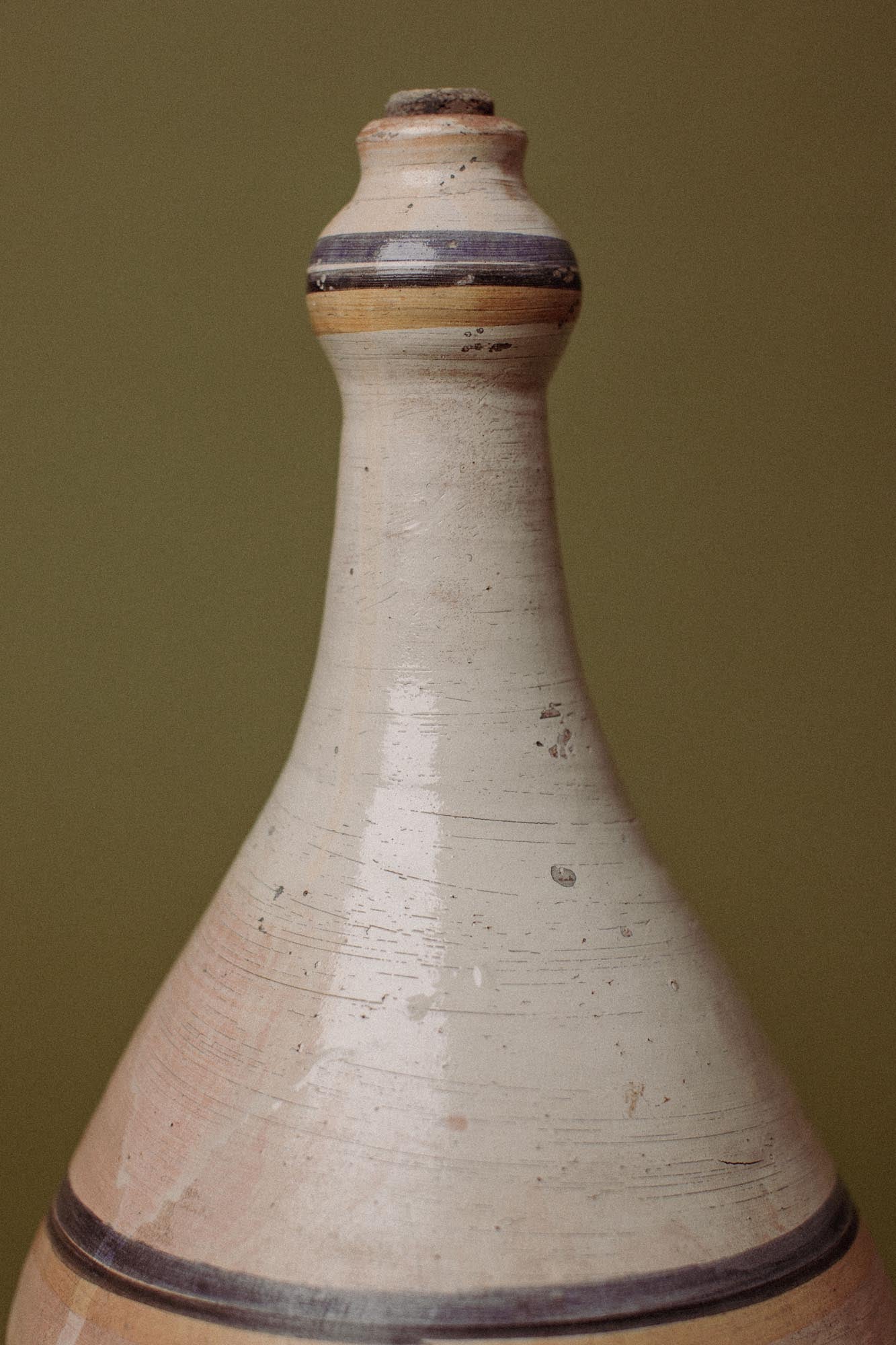 Puglian Honey-Banded Wine Vessel