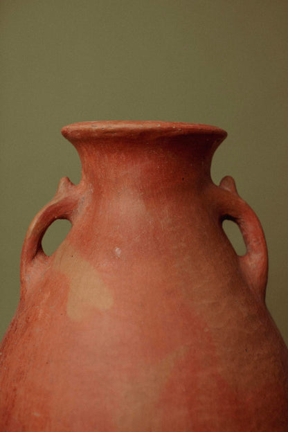 Field-Fired Olive Jar Twin