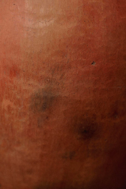 Field-Fired Olive Jar Twin