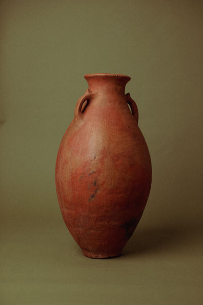 Field-Fired Olive Jar