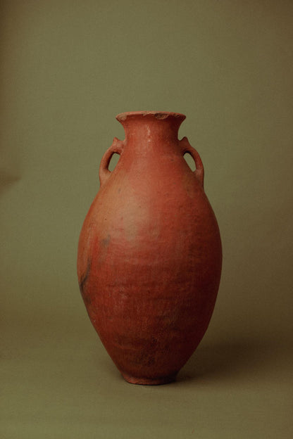 Field-Fired Olive Jar