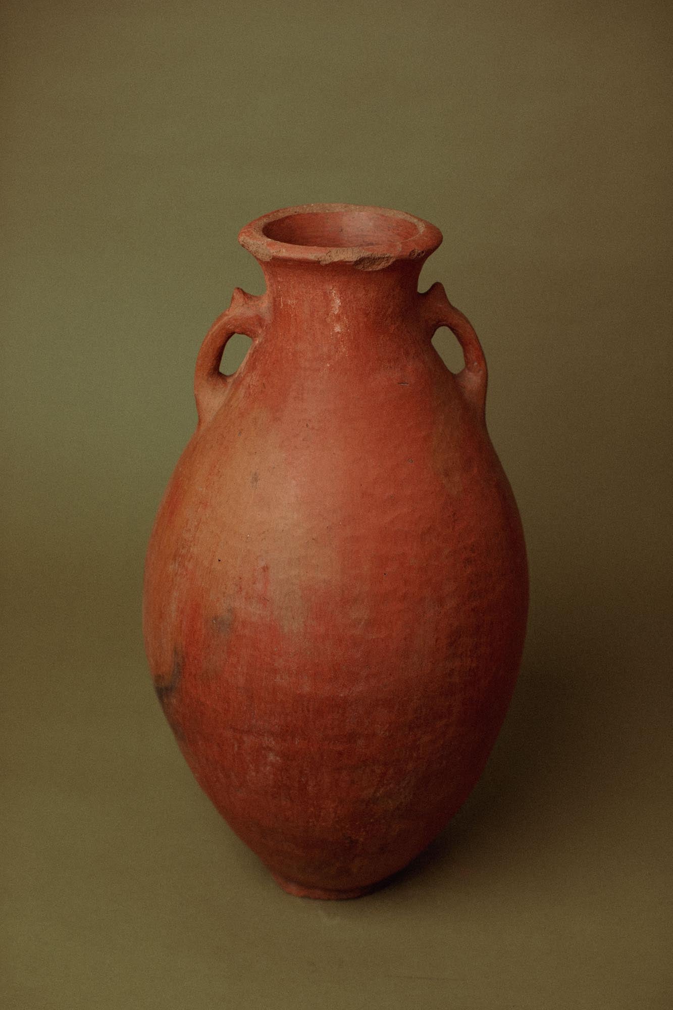 Field-Fired Olive Jar