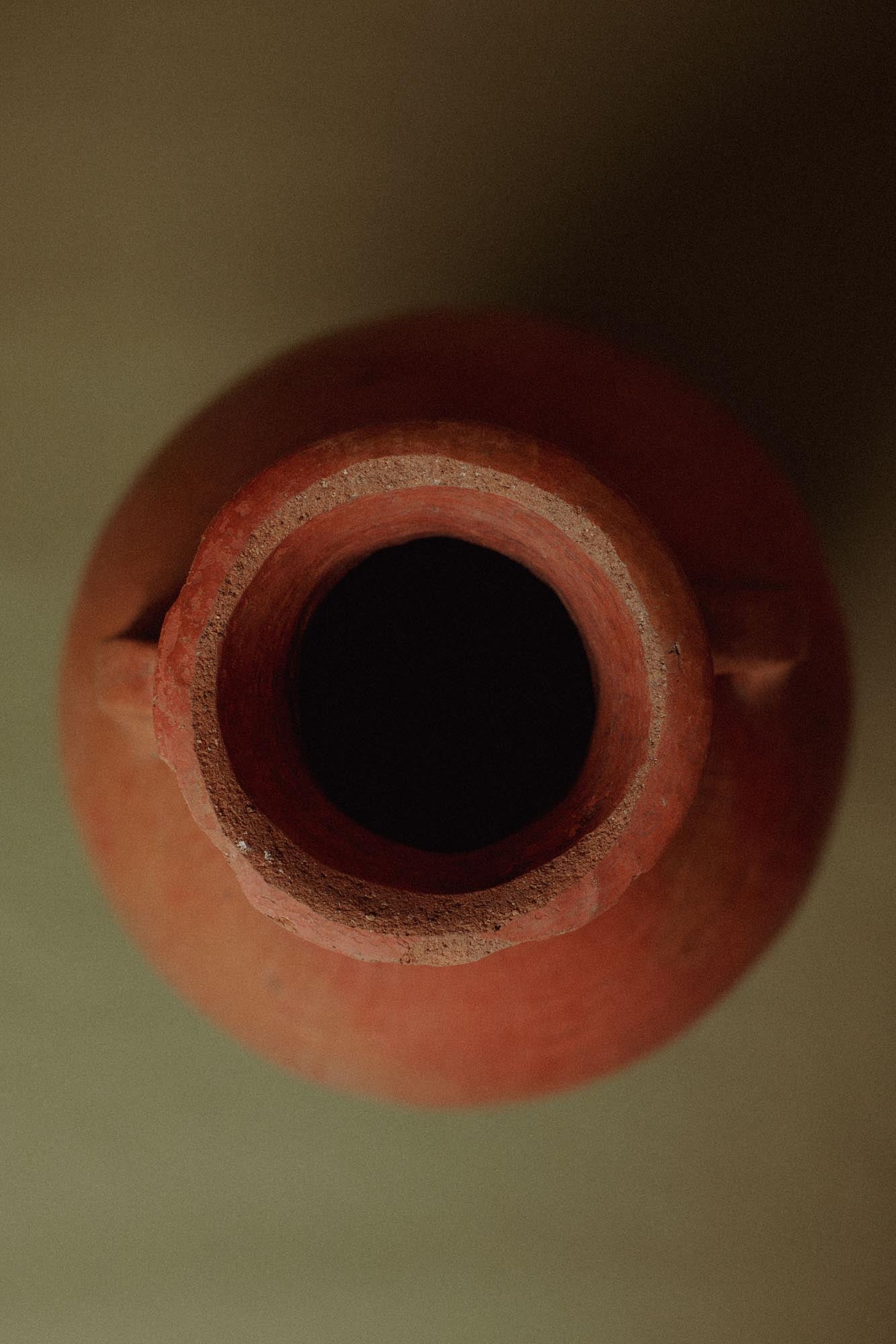 Field-Fired Olive Jar