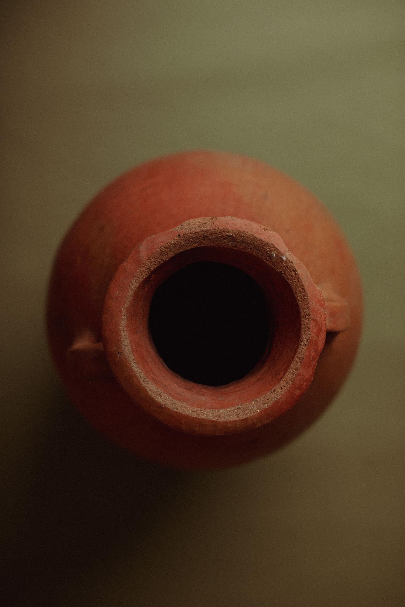 Field-Fired Olive Jar