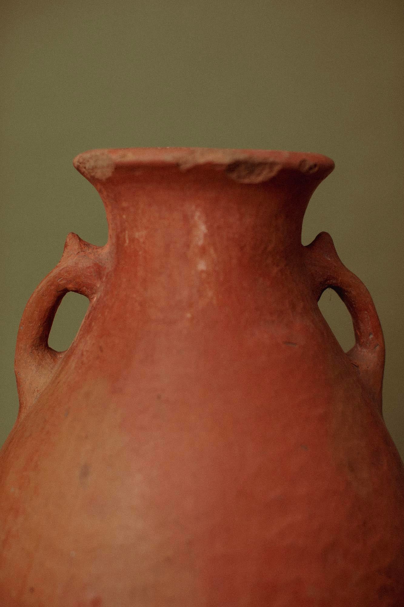 Field-Fired Olive Jar
