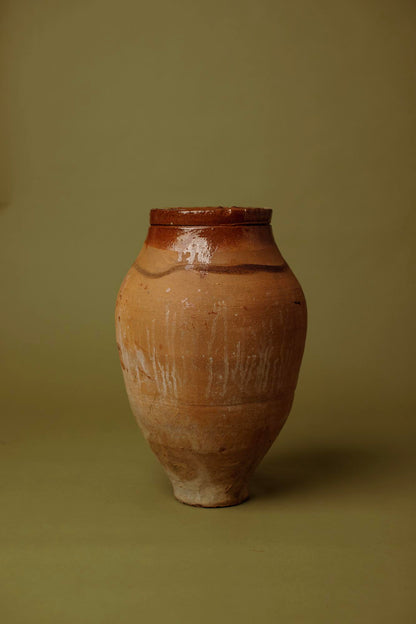 Amber Glaze Earthenware Jar