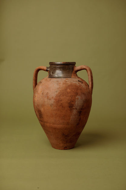 Coco Glaze Olive Jar