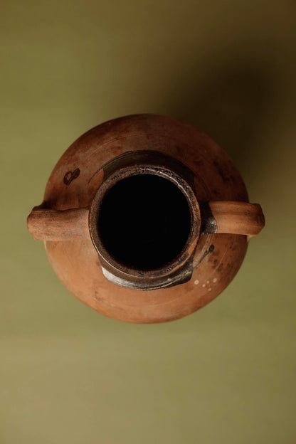 Coco Glaze Olive Jar