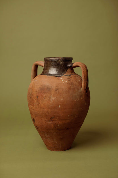 Coco Glaze Olive Jar