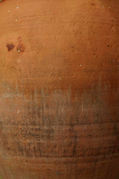 Rusted Glaze Storage Jar