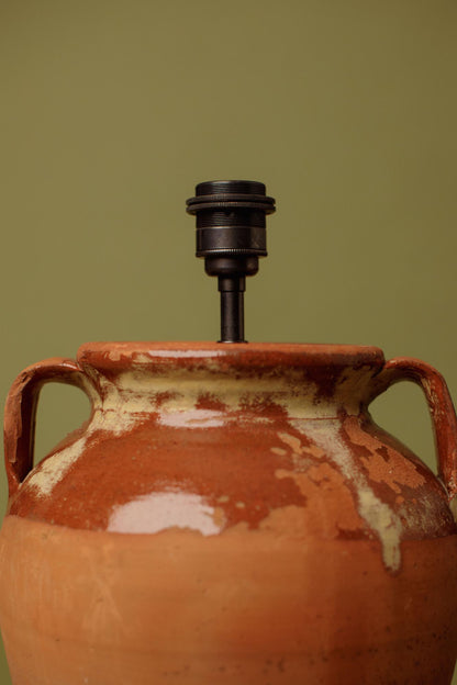Honeyfire Terracotta Table Lamp